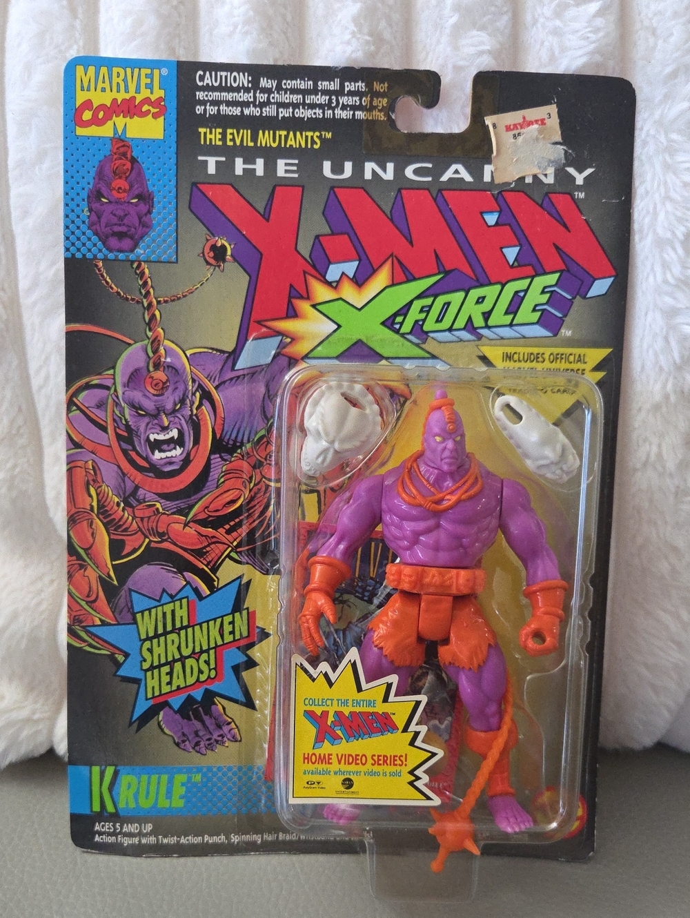 Marvel X-Men X-Force Krule - The Uncanny Collectible Toy